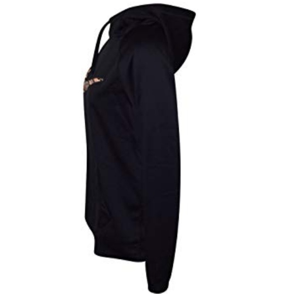 NIKE Therma Pixelated Swoosh Hoodie - Picture 2 of 8